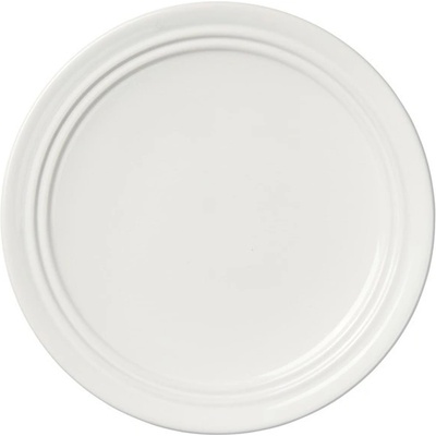 Broste Dezertní talíř STEVNS P. 21,7 cm bílý