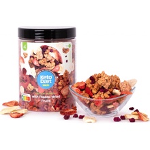 KetoDiet Proteínová granola bez cukru – s lyofilizovaným ovocím 270 g