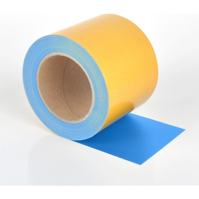 Univerzální podlahová páska WT-5125 – PVC, světle modrá, 100 mm × 10 m