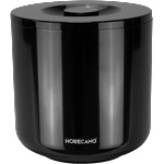 Horecano HORECANO-Съд за лед с капак КРЪГ Ø19xh20cm 4l ЧЕРЕН (100102056) (01940026)