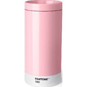 Copenhagen Design Чаша за пътуване Pantone 430 мл светлорозова (101100182)