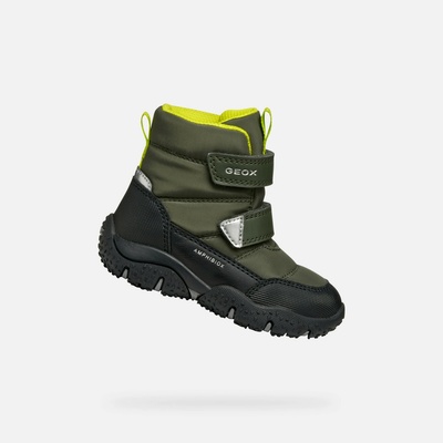 Geox Каки момчешки обувки за първи стъпки Geox Baltic Boy B ABX Geox | Zelen | Момчешки | 24