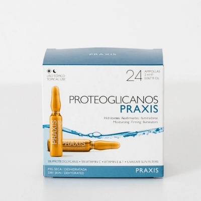 Praxis Proteoglicanos sérum s liftingovým efektem 24 ampulí x 2 ml