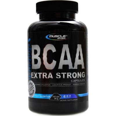 Musclesport BCAA extra strong 6:1:1 100 kapsúl