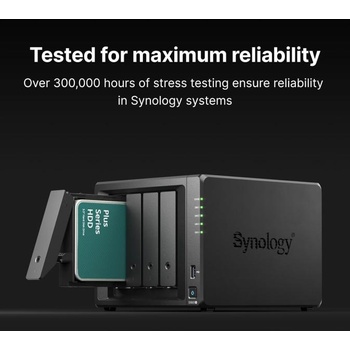 Image 1 of Synology Plus Series 3.5 6TB 5400rpm 256MB (HAT3300-6T)