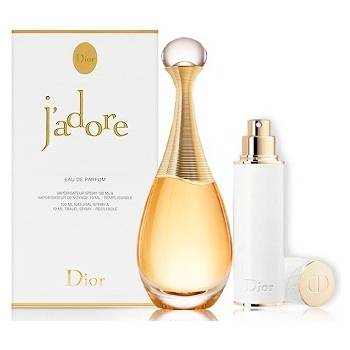 Dior J'adore подаръчен комплект Woman Eau de Parfum 100 ml + Eau de Parfum 10 ml