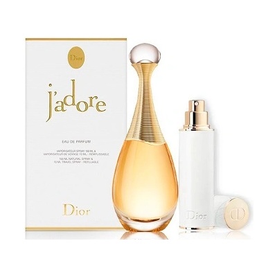 Dior J'adore подаръчен комплект Woman Eau de Parfum 100 ml + Eau de Parfum 10 ml