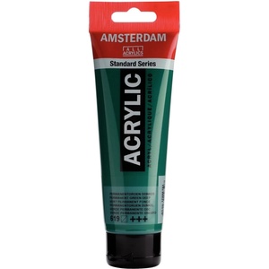 Royal Talens Standard Series АКРИЛНА боя Permanent Green Deep 120 ml 1 бр (17096192)