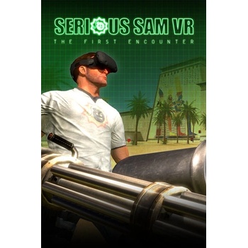 Devolver Digital Serious Sam VR The First Encounter (PC)