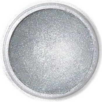 Fractal Jedlá prachová perleťová barva Dark Silver 2,5 g