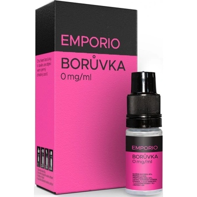 Imperia Emporio Borůvka 10 ml 0 mg