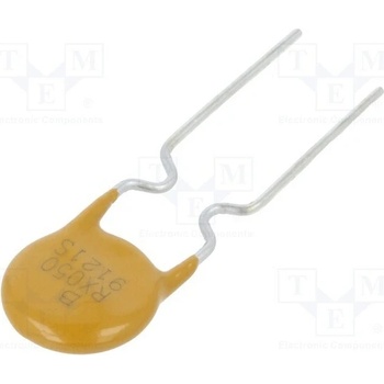 BOURNS MF-RX050/72-0 Pojistka: polymerová PTC; 500mA; Imax: 40A; PCB,THT; MF-RX/72