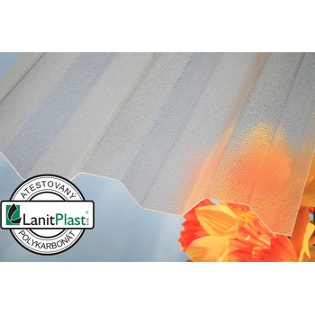 Lanit Plast Marlon CSE Original TR 76/16 0,8 mm 1060 x 4000 mm čirá 1 ks