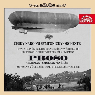 Cimrman Proso CD/DVD