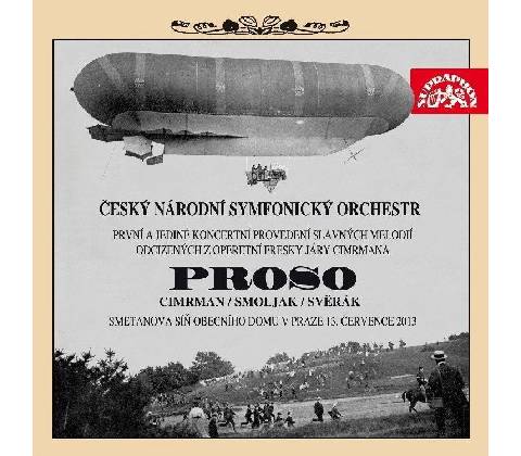 Cimrman Proso CD/DVD