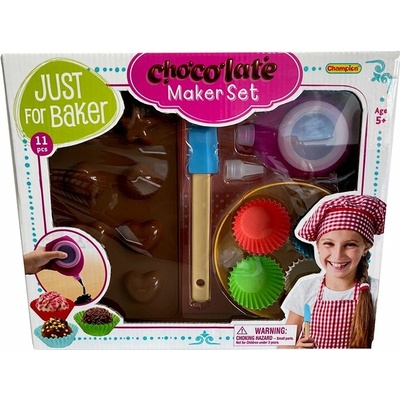Mac Toys Plejo Výroba čokoládových praliniek 4894620310504