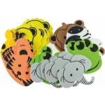 Brewista Foam jungle stickers 35pcs