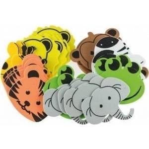 Brewista Foam jungle stickers 35pcs