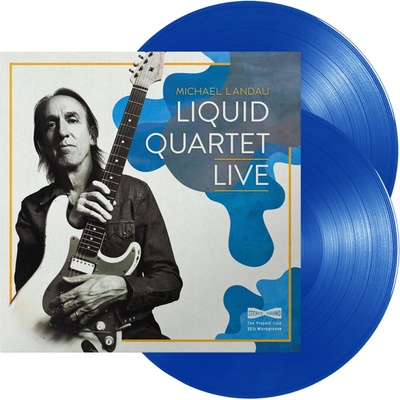 Michael Landau - Liquid Quartet Live (Limited Edition) (Blue Transparent Coloured) (2 LP) (0810020501926)