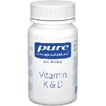 Pure Encapsulations Витамин k & d - 60 капсули