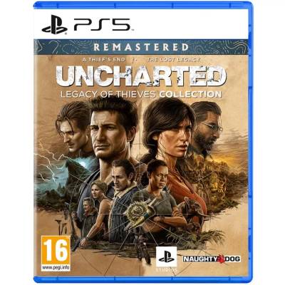 Игра за конзола Uncharted: Legacy of Thieves Collection, за PS5, 9791997