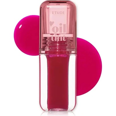 Etude Dear Darling Oil Tint 03 Neon Pink Olej Na Rty S Pigmentem 4,2 g