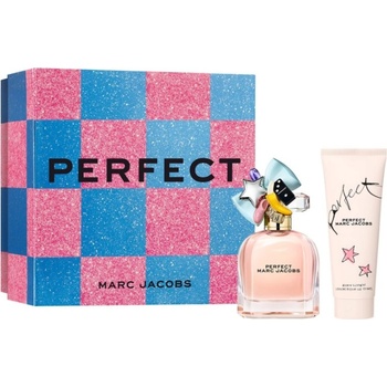 Marc Jacobs Perfect Подаръчен комплект за жени Размер EDP 50 ml + 75 ml лосион за тяло