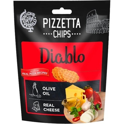 Snacks of the world Pizzetta Chips Diablo 70 g