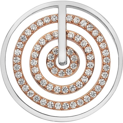 Hot Diamonds Přívěsek Emozioni RG Coin EC494 495