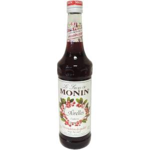 MONIN Коктейл сироп - Monin - Червена боровинка - Cranberry - 0.7L