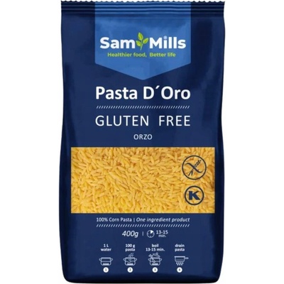 Sam Mills Těstoviny těstoviny kukuřičné Orzo 400 g