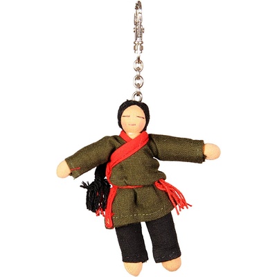 Dolls4Tibet Přívěsek Hadrová tibetského chlapce