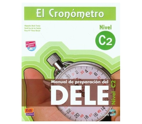 El Cronómetro C2 Libro + CD NE