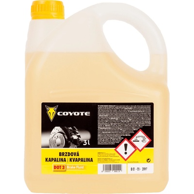 Coyote Brzdová kapalina DOT 3 3 l