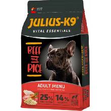 Julius-K9 Vital Essentials Adult Beef & Rice 2 x 12 kg