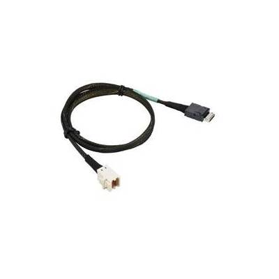 Supermicro OcuLink v 1.0 Source to MiniSAS HD Cable, Internal, PCIe, 70CM, 34AWG, RoHS - Supermicro OCuLink source to MiniSAS HD target V.91,INT,PCIe NVMe SSD, 57CM,34AWG