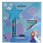 Disney Подаръчна кутия Disney Frozen душ гел с магически мотив 300 мл + пенлива топка за вана 60 г + сол 55 г