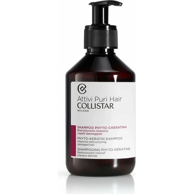 COLLISTAR Attivi Puri Hair PhytoKeratin Shampoo 250 ml