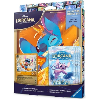 Disney Lorcana TCG Winterspell Collection Starter Set - Stitch