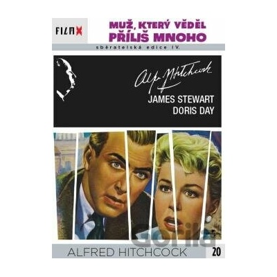 Muž který věděl příliš mnoho DVD