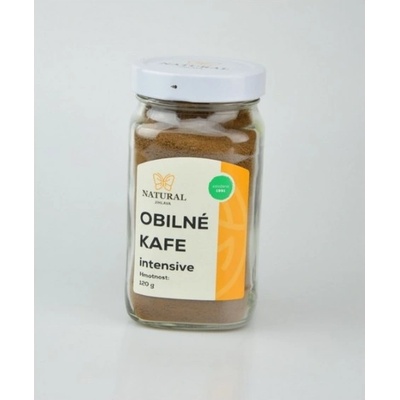 Natural Jihlava Obilné kafe Intensive 120 g