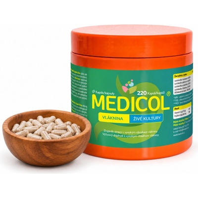Terezia Company Medicol 220 kapslí