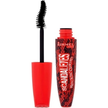 Rimmel Scandal Eyes Waterproof řasenka 1 Black 12 ml