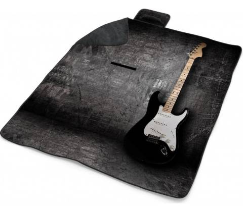 Sablio Plážová deka Gitara