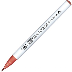 ZIG Clean Color Четка писалка 208 Deep Vermillion (RB-6000AT-208)