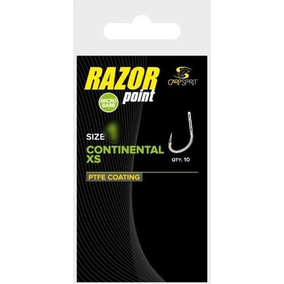 Carp Spirit Hook Continental Xtra Strong Razor vel.6 10ks