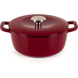 Luigi Ferrero Тенджера Luigi Ferrero Opera FR-2910 22x9.5cm, 3.1L, eмайлиран чугун