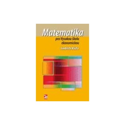Matematika pro Vysokou školu ekonomickou