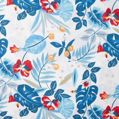 Strima Cotton Poplin, White