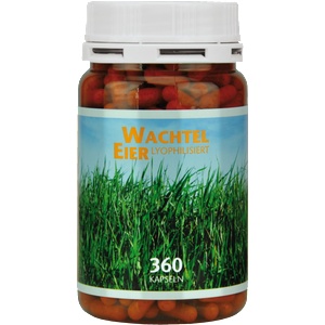 American Biologics Лиофилизирани пъдпъдъчи яйца - 360 капсули